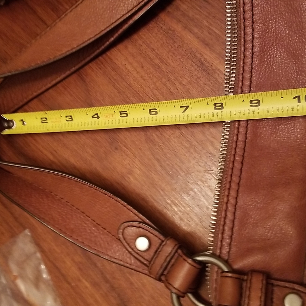 Fossil long live vintage large satchel! SO PRETTY! - Picture 7 of 14